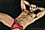 Fotografa de arte - joung muscle bear photos - erotic male studio photography